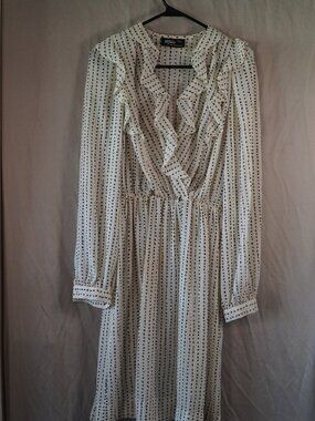 Vintage Ursula of Switzerland midi dress